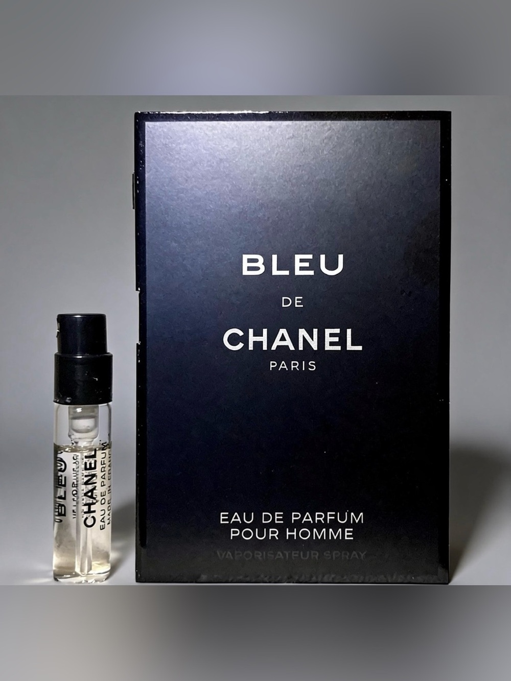 Chanel Bleu De Chanel Eau De Parfum Sample Spray For Men .05oz, 1.5ml